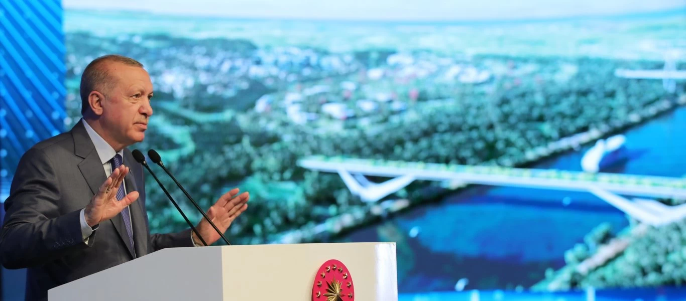 «Τελειώνει» την συνθήκη του Μοντρέ ο Ερντογάν: Ξεκινά η κατασκευή του Καναλιού της Κωνσταντινούπολης